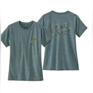 Patagonia Capilene Cool Daily Graphic Shirt in the "Power Plants/Regen large
